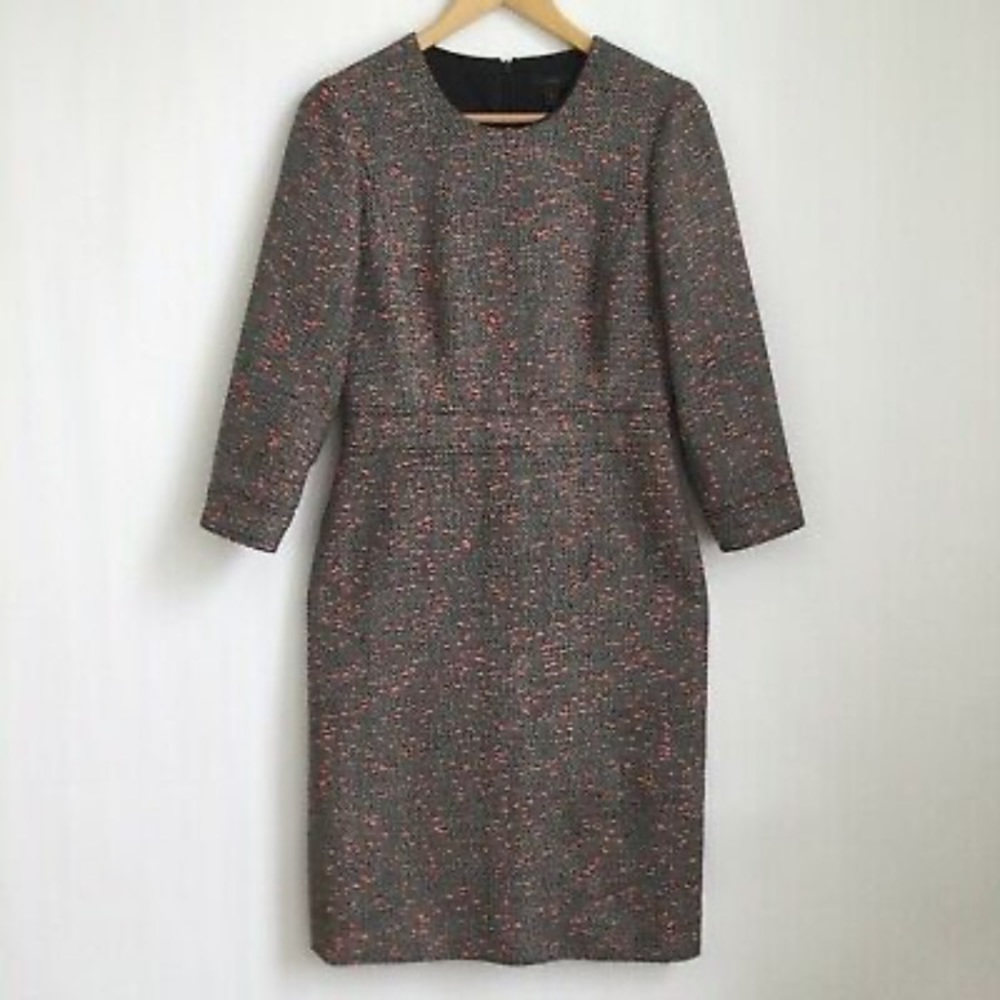 J. Crew Tweed dress